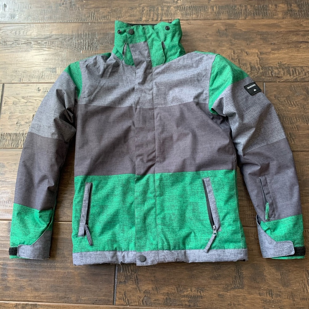 Boy’s Quicksilver Ski/Snowboard/Winter Jacket